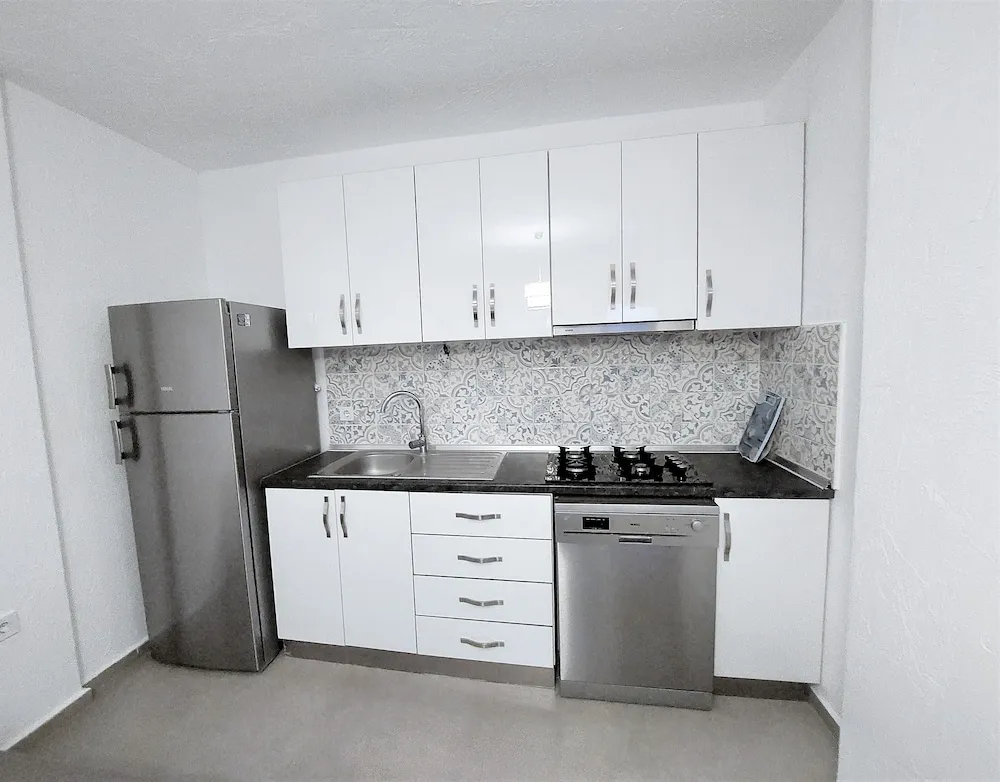 Junior Stüdyo, 1 Çift Kişilik Yatak ve Çekyat, Koy Manzaralı