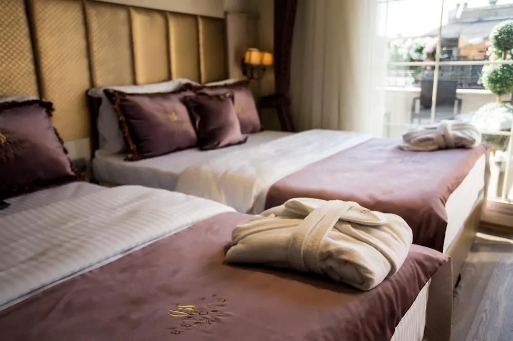 Prestige Suite, Terrace