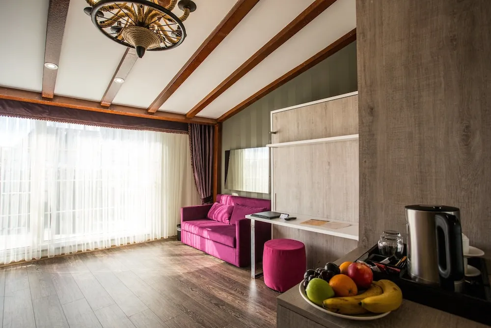 Prestige Suite, Terrace
