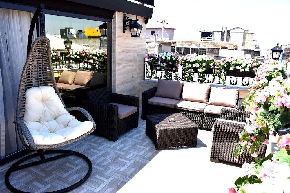 Prestige Suite, Terrace