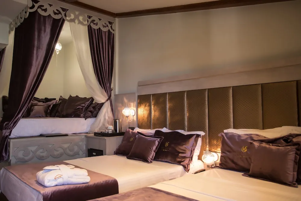 Prestige Suite, Terrace
