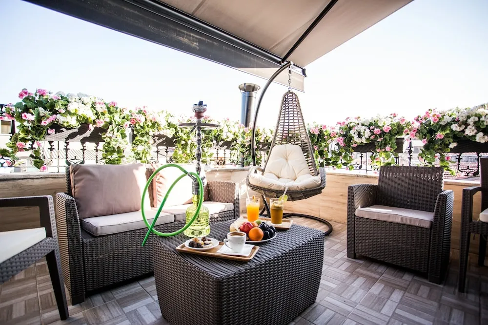 Prestige Suite, Terrace