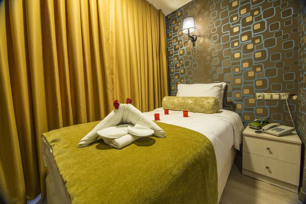 Luxury Tek Kişilik Oda, 1 Yatak Odası