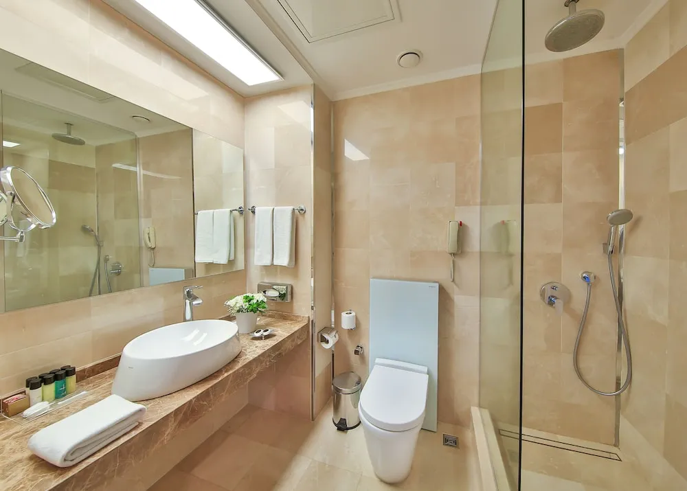 Deluxe Room, Super King / Twin, City View