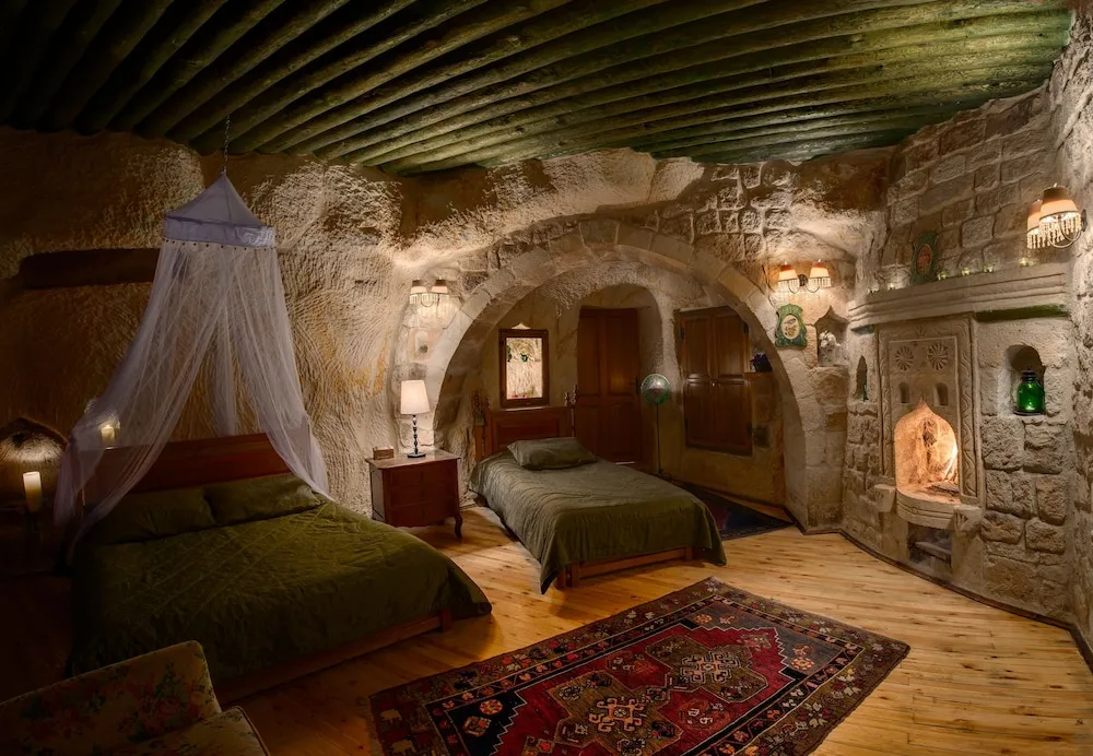 Honeymoon Tek Büyük veya İki Ayrı Yataklı Oda