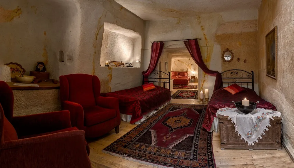 Honeymoon Tek Büyük veya İki Ayrı Yataklı Oda