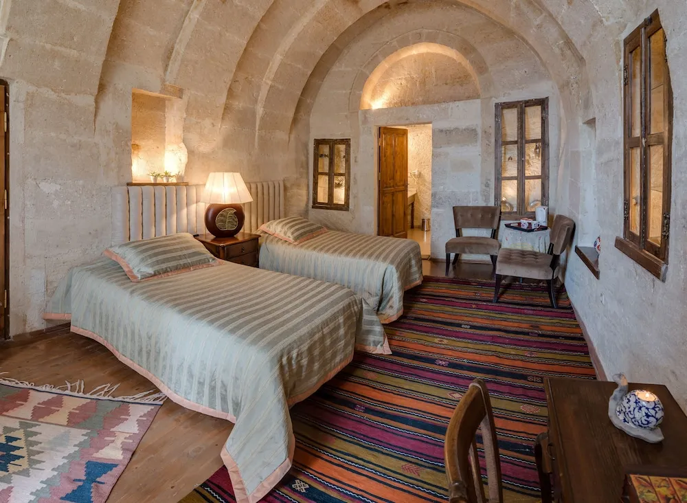 Honeymoon Tek Büyük veya İki Ayrı Yataklı Oda