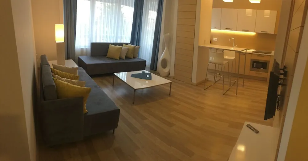 Panoramic Daire, 1 Yatak Odası, Sigara İçilebilir
