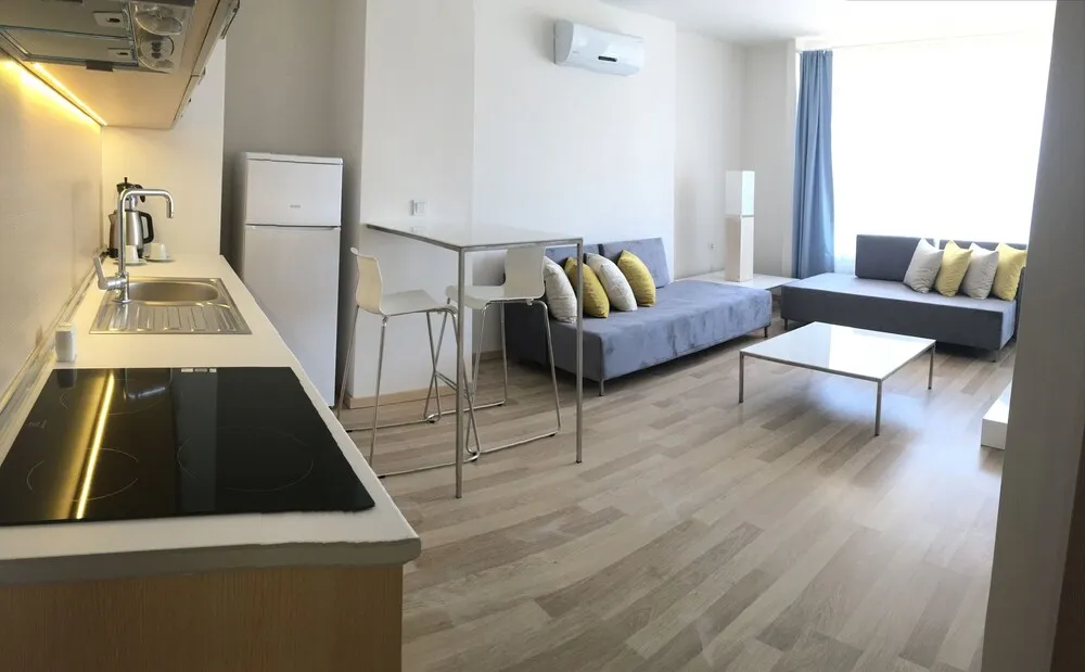 Panoramic Daire, 1 Yatak Odası, Sigara İçilebilir