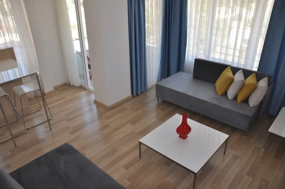 Panoramic Daire, 1 Yatak Odası, Sigara İçilebilir