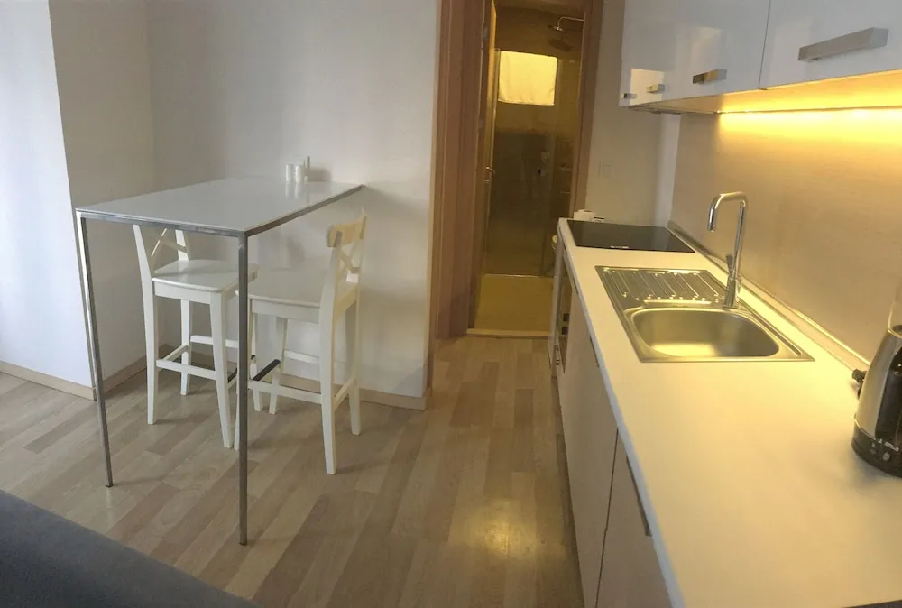 Standard Daire, 1 Yatak Odası, Mutfak, Şehir Manzaralı
