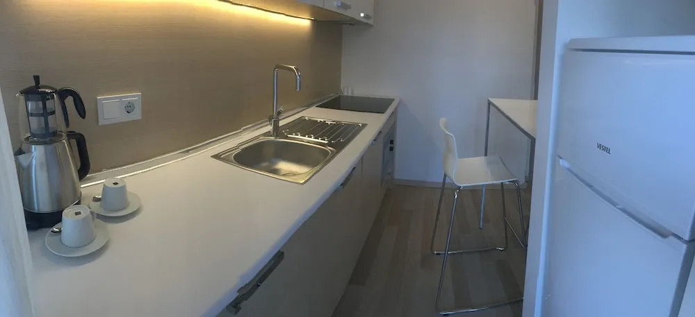Standard Daire, 1 Yatak Odası, Mutfak, Şehir Manzaralı