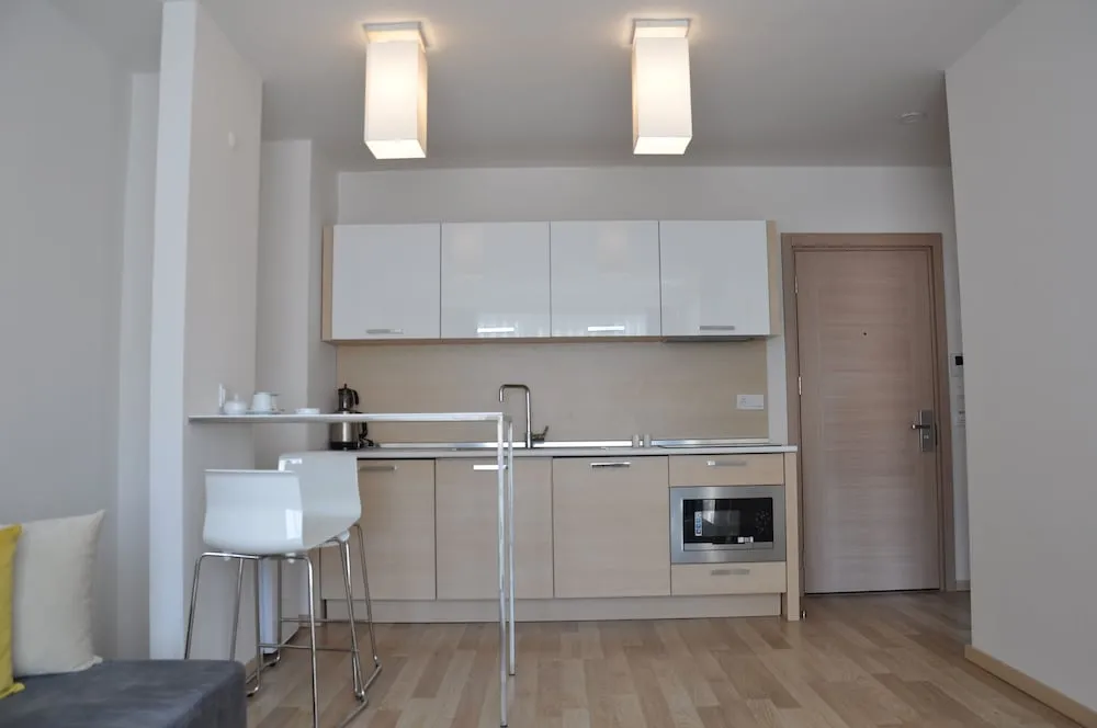 Standard Daire, 1 Yatak Odası, Mutfak, Şehir Manzaralı