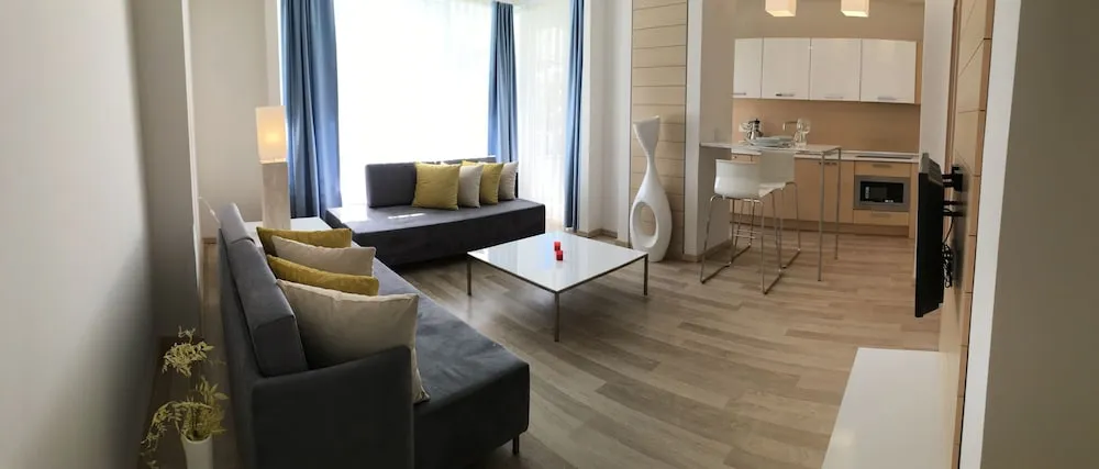 Standard Daire, 1 Yatak Odası, Mutfak, Şehir Manzaralı
