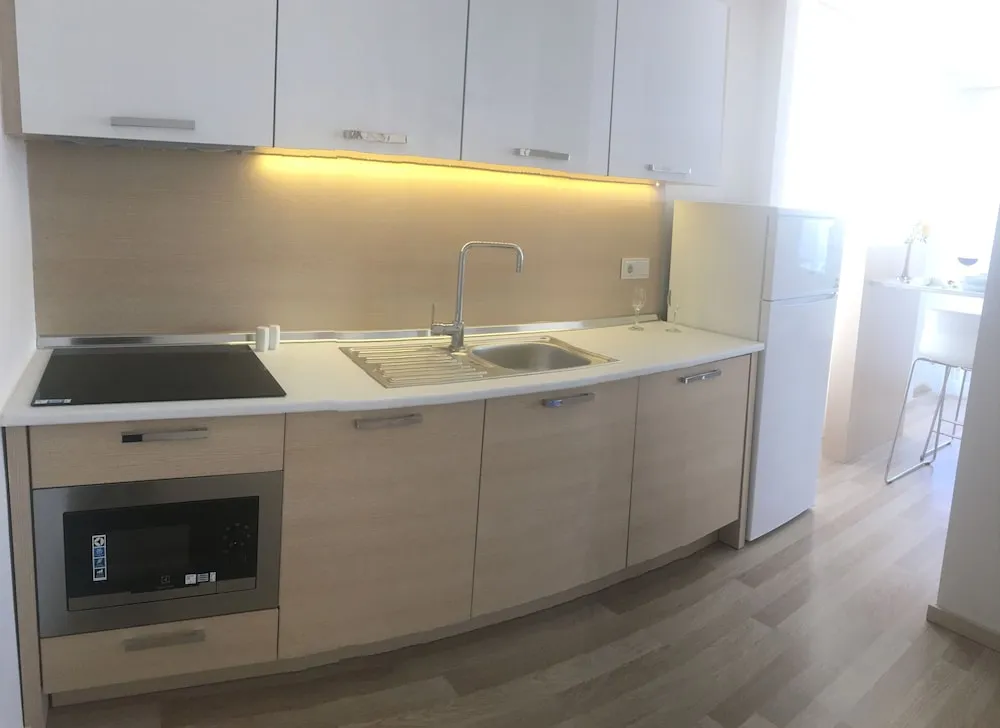 Standard Daire, 1 Yatak Odası, Mutfak, Şehir Manzaralı