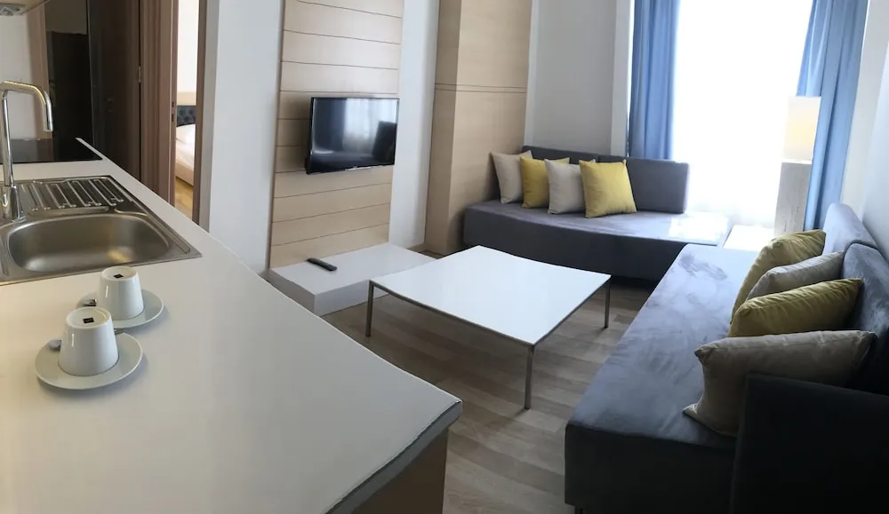 Standard Daire, 1 Yatak Odası, Mutfak, Şehir Manzaralı
