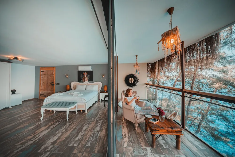 Honeymoon Suite with jacuzzi - Sea View