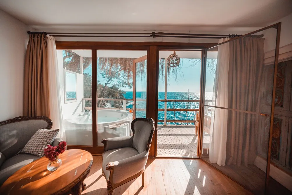 Honeymoon Suite with jacuzzi - Sea View