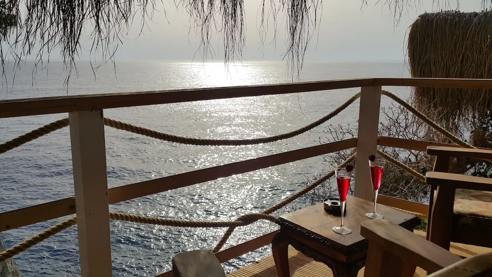 Honeymoon Suite with jacuzzi - Sea View