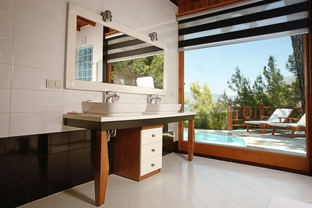 Private pool Sultan - Sea View