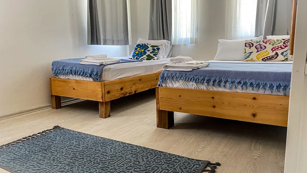 Deluxe Dört Kişilik Oda, Birden Çok Yatak, Şehir Manzaralı