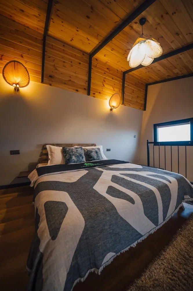 Deluxe Garden Soğuk Havuzlu Villa