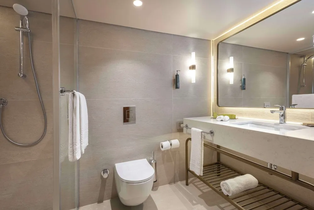 Deluxe Oda, 2 Tek Kişilik Yatak, Deniz Manzaralı