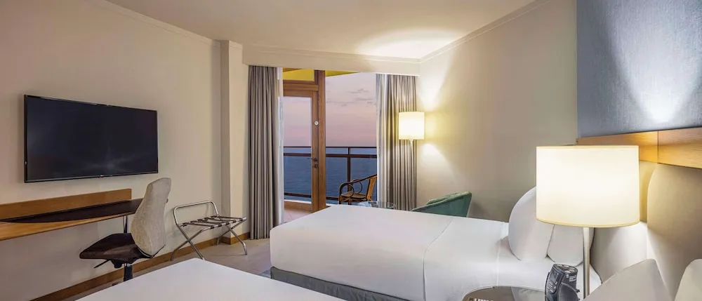 Deluxe Oda, 2 Tek Kişilik Yatak, Deniz Manzaralı