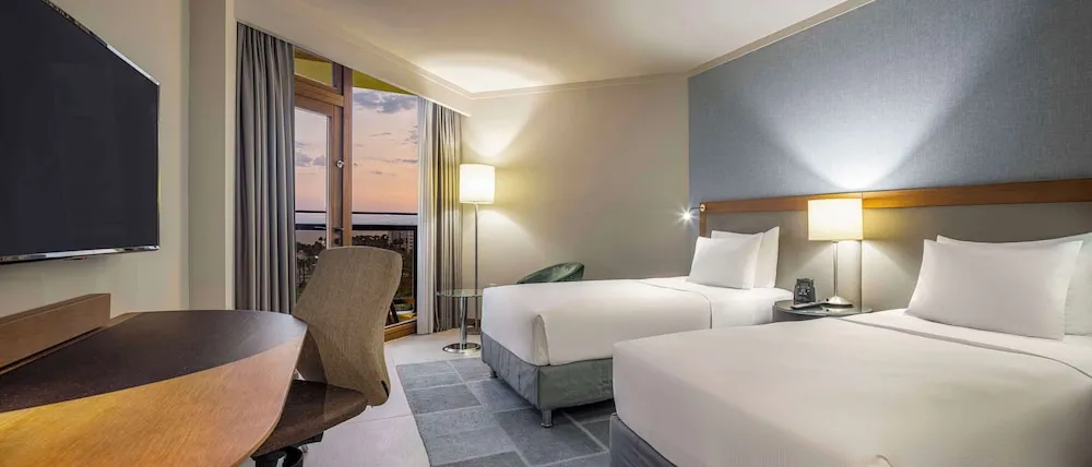 Deluxe Oda, 2 Tek Kişilik Yatak, Deniz Manzaralı