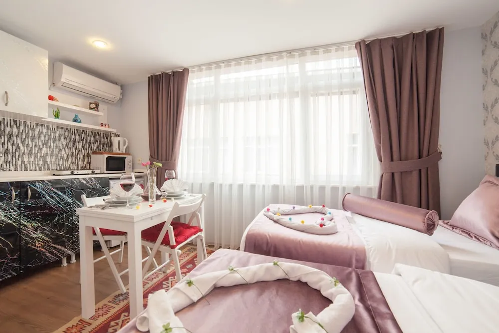 Standard Tek Büyük veya İki Ayrı Yataklı Oda, Şehir Manzaralı