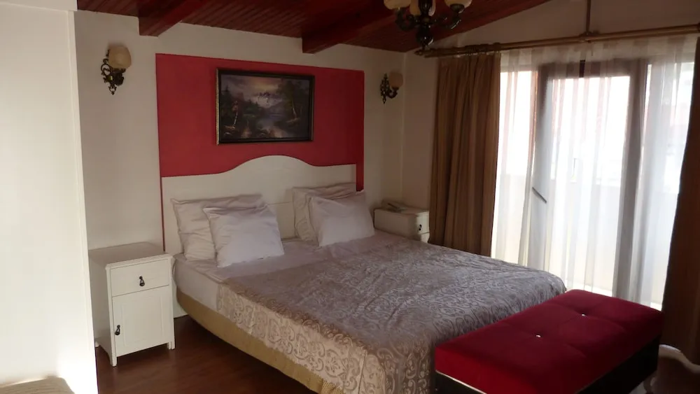 Deluxe Oda, 1 Büyük (Queen) Boy Yatak, Sigara İçilmez, Küvet