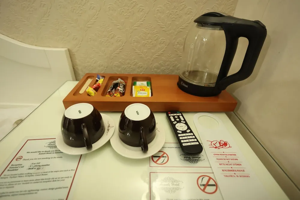 Standard Tek Büyük Yataklı Oda