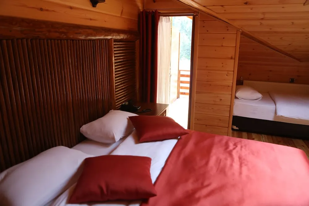Üç Kişilik Oda, Balkon/Veranda, Şehir Manzaralı