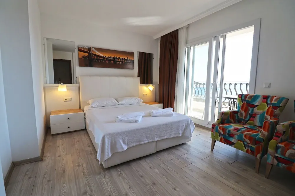 Deluxe Oda, Deniz Manzaralı