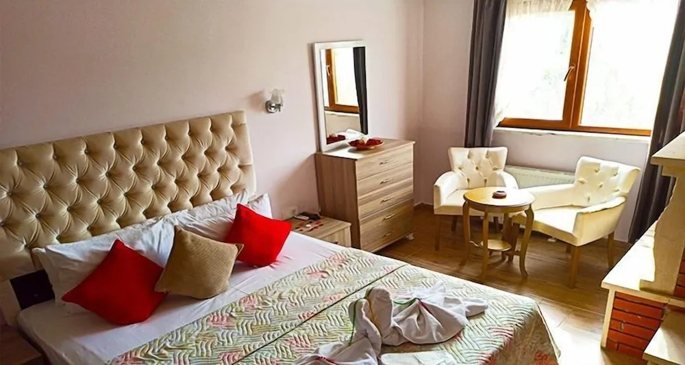 Deluxe Tek Büyük Yataklı Oda, 1 Çift Kişilik Yatak, Sıcak Su Küveti