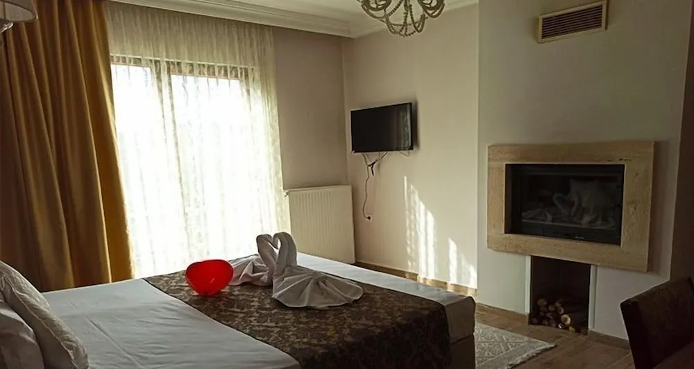 Tek Büyük Yataklı Oda, Şömine