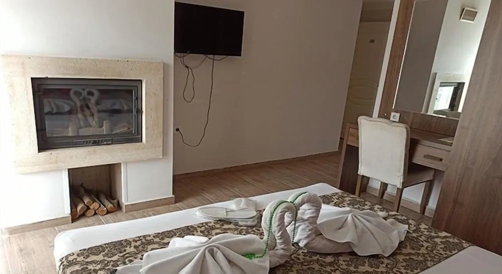 Tek Büyük Yataklı Oda, Şömine