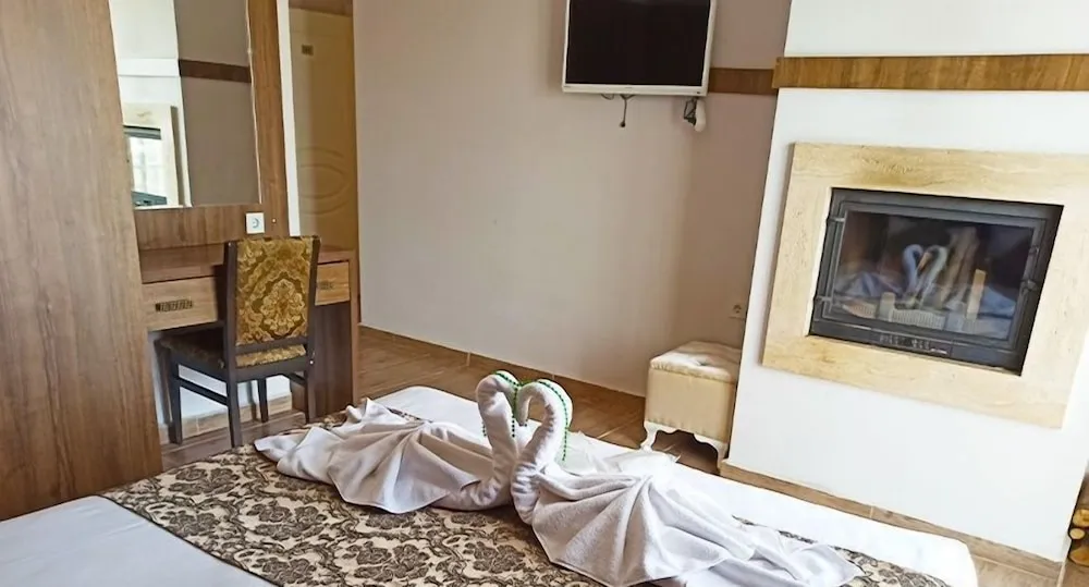 Tek Büyük Yataklı Oda, Şömine