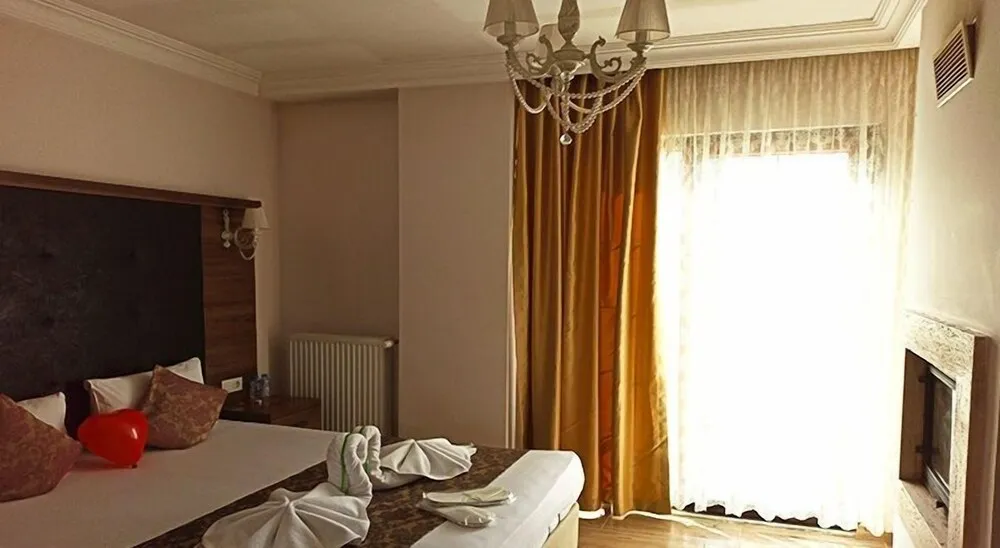 Tek Büyük Yataklı Oda, Şömine