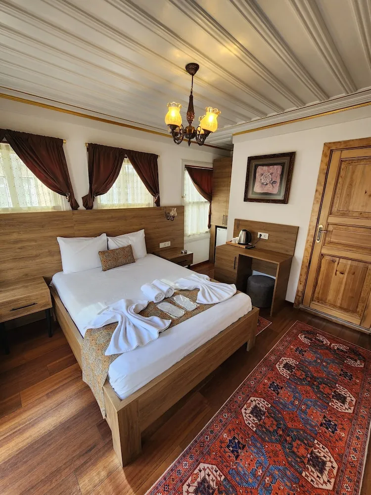 Deluxe Oda, Balkon/Veranda
