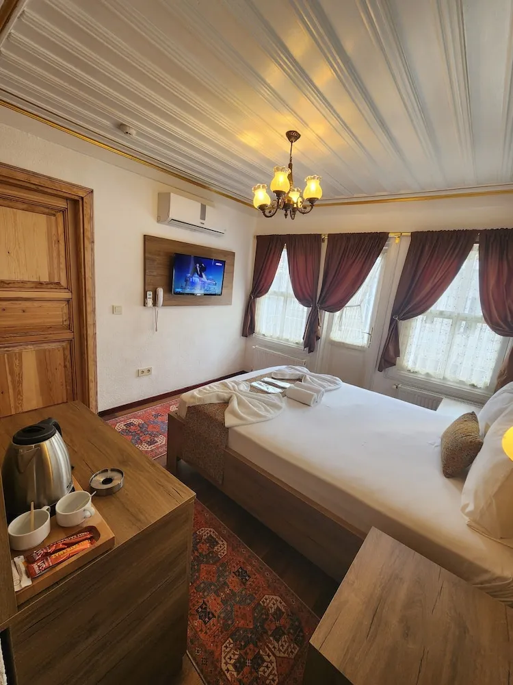 Deluxe Oda, Balkon/Veranda