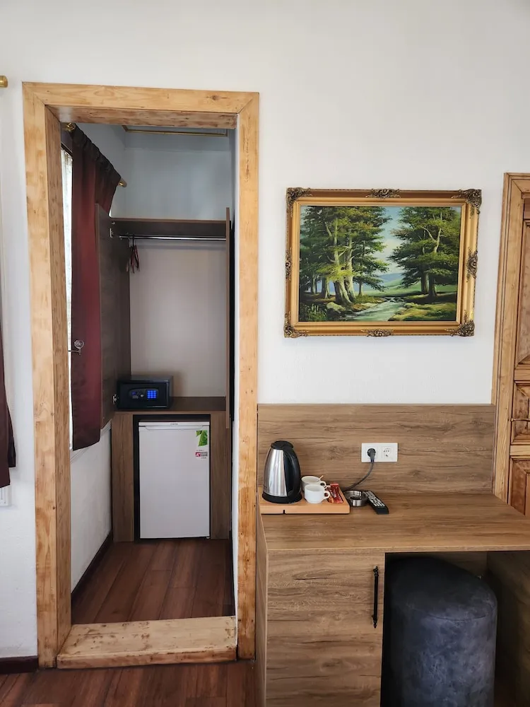 Deluxe Oda, Balkon/Veranda
