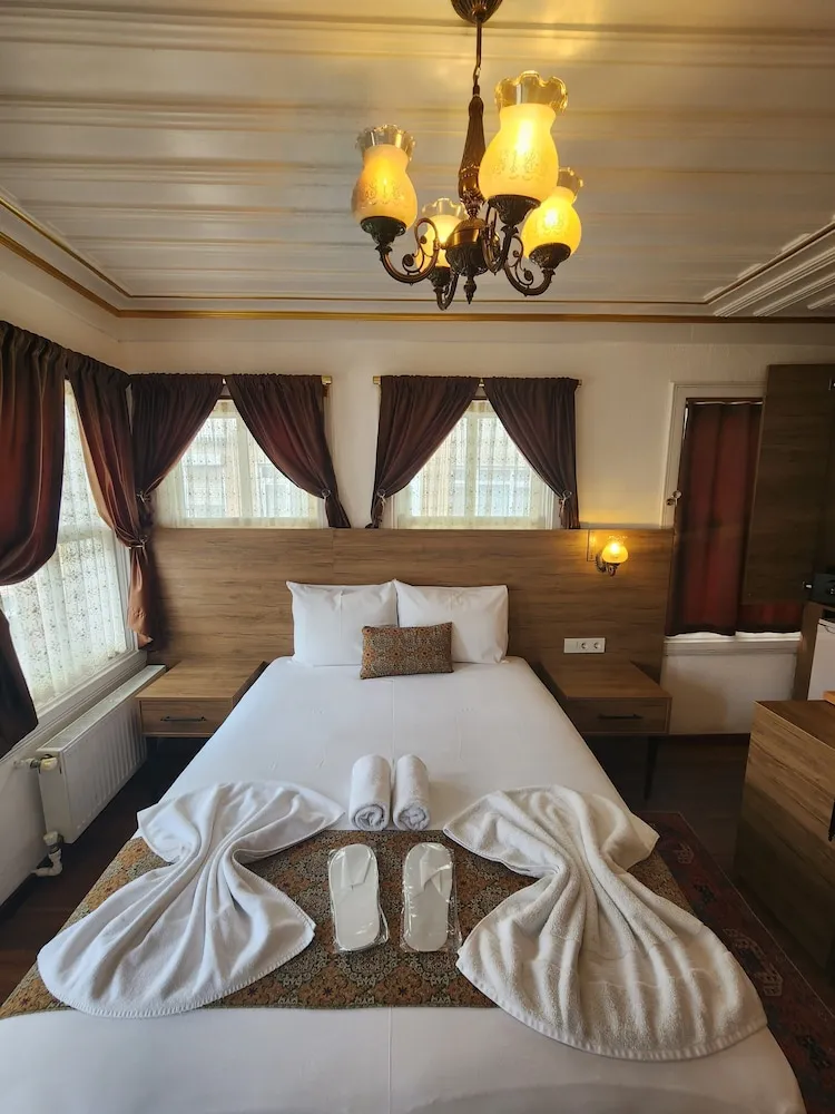 Deluxe Oda, Balkon/Veranda