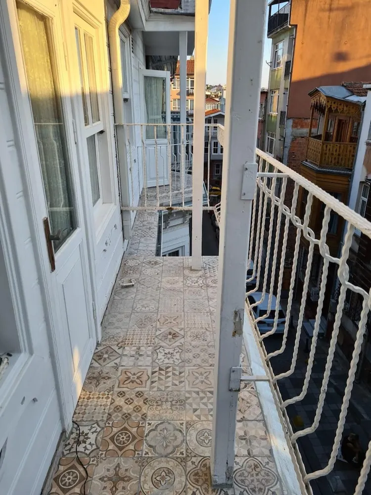 Deluxe Oda, Balkon/Veranda