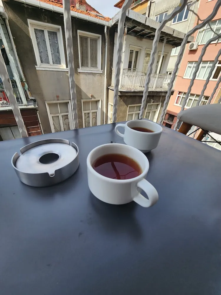 Deluxe Oda, Balkon