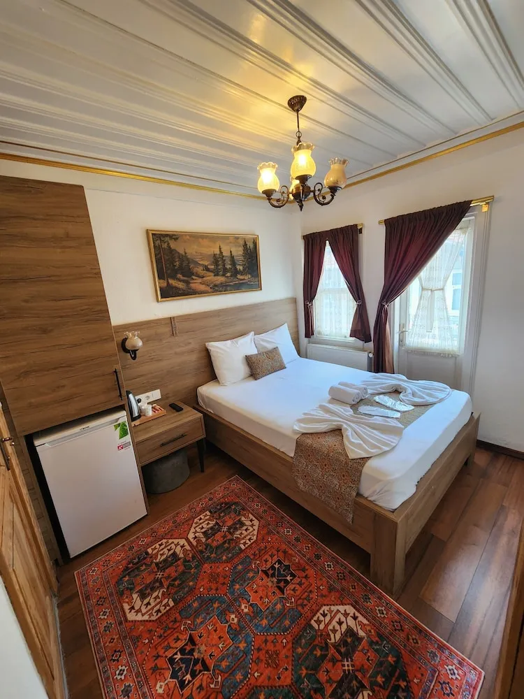 Deluxe Oda, Balkon
