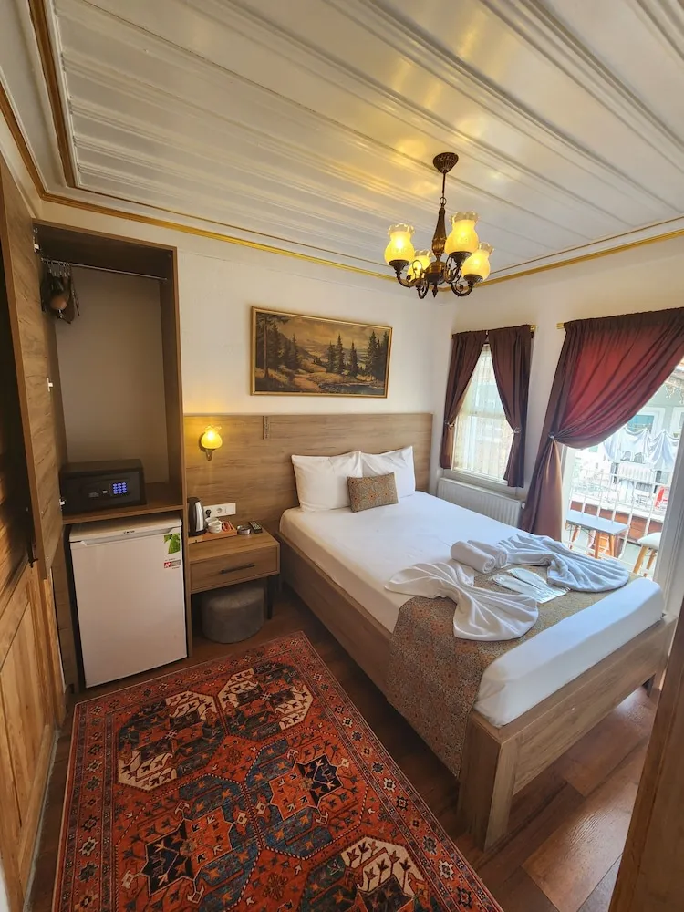 Deluxe Oda, Balkon