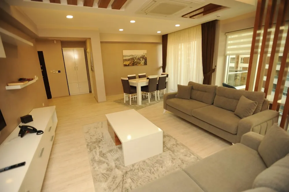 Luxury Apart Daire, 2 Yatak Odası, Deniz Manzaralı