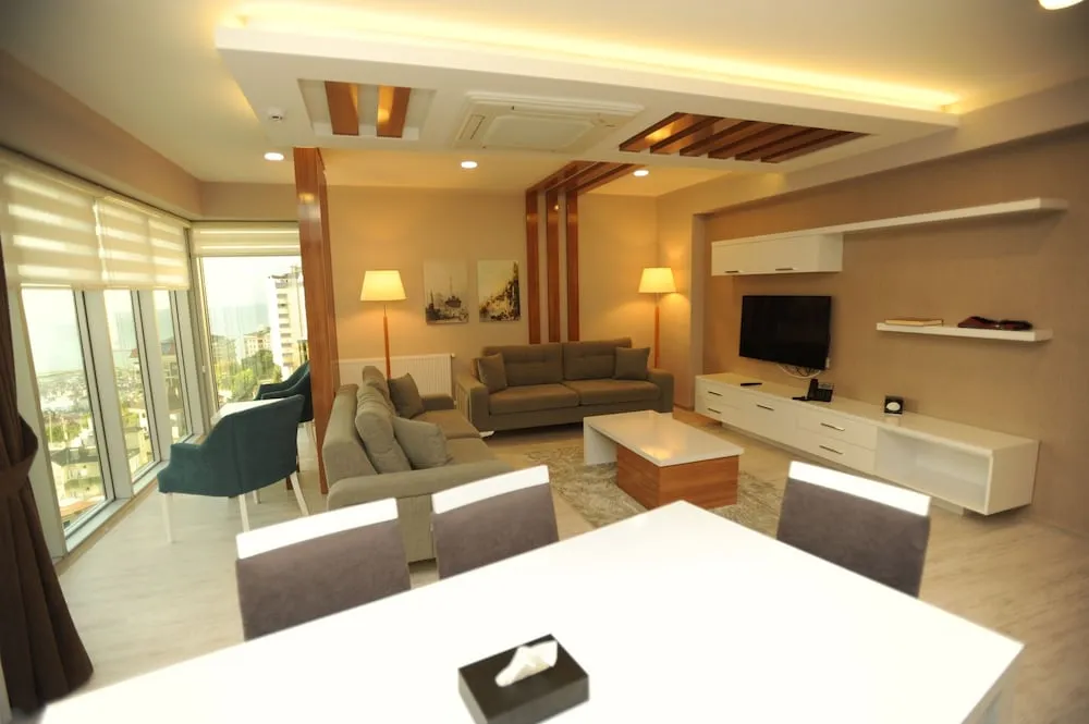 Luxury Apart Daire, 2 Yatak Odası, Deniz Manzaralı