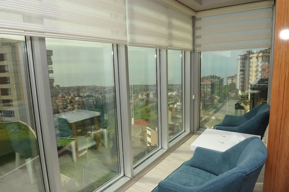 Luxury Apart Daire, 2 Yatak Odası, Deniz Manzaralı